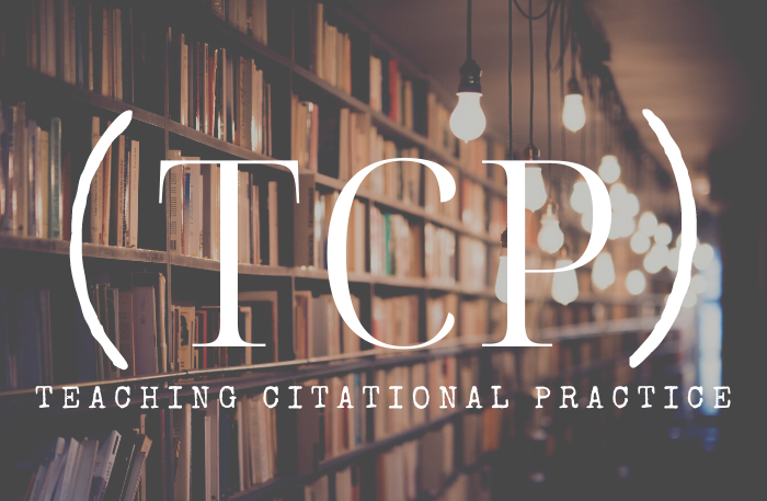 Teaching Citational Practice logo